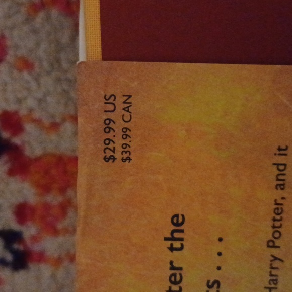 HARRY POTTER AND THE CURSED CHILD PARTS ONE & TWO SPECIAL REHEARSAL EDITION - Picture 2 of 7